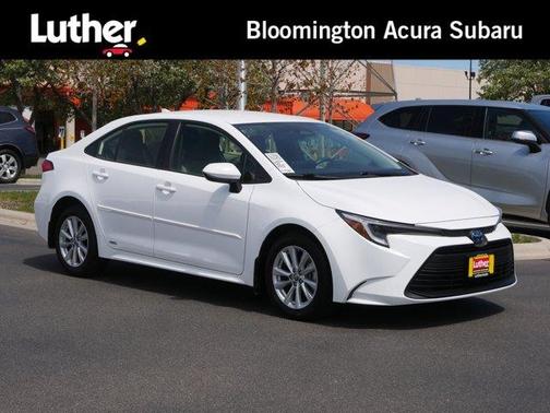 Ice 2023 Toyota Corolla Hybrid LE