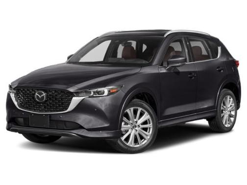 Machine Gray Metallic 2023 Mazda CX-5 2.5 Turbo Signature