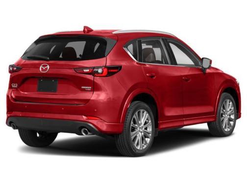 Machine Gray Metallic 2023 Mazda CX-5 2.5 Turbo Signature