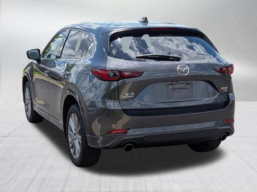 Machine Gray Metallic 2023 Mazda CX-5 2.5 Turbo Signature