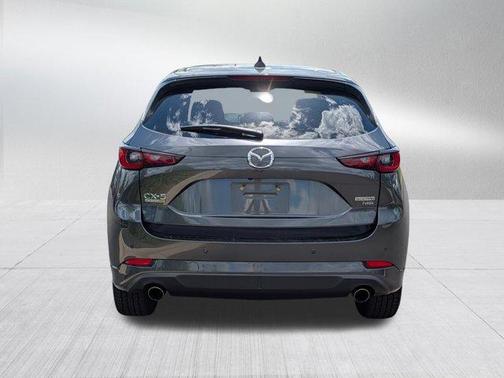 Machine Gray Metallic 2023 Mazda CX-5 2.5 Turbo Signature