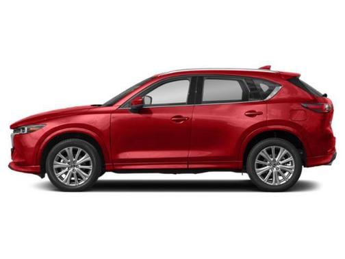 Machine Gray Metallic 2023 Mazda CX-5 2.5 Turbo Signature