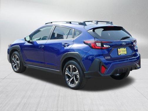 Sapphire Blue Pearl 2025 Subaru Crosstrek Premium