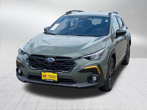 Alpine Green 2024 Subaru Crosstrek Sport