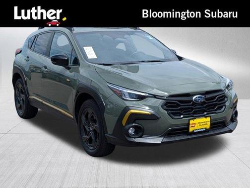 Alpine Green 2024 Subaru Crosstrek Sport