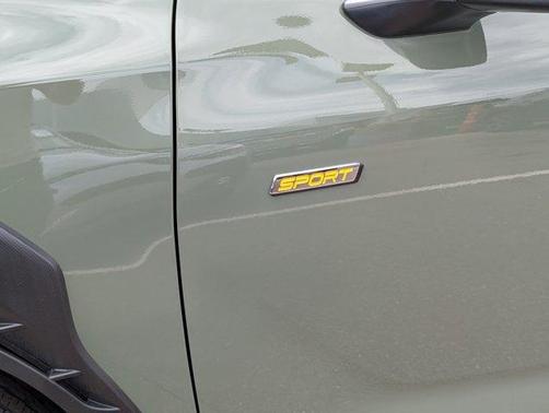 Alpine Green 2024 Subaru Crosstrek Sport