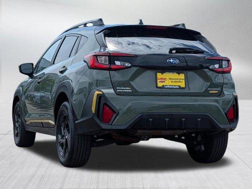 Alpine Green 2024 Subaru Crosstrek Sport