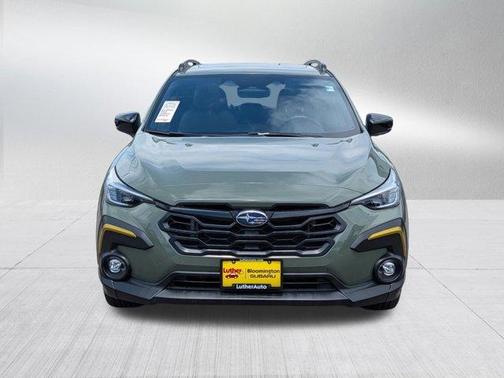 Alpine Green 2024 Subaru Crosstrek Sport