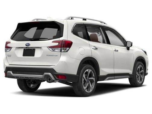 Crystal White Pearl 2023 Subaru Forester Touring