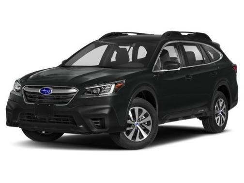 Crystal Black Silica 2021 Subaru Outback
