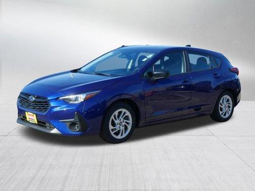 Sapphire Blue Pearl 2024 Subaru Impreza Base