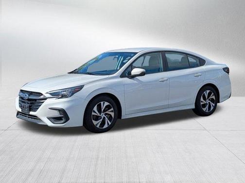 Crystal White Pearl 2025 Subaru Legacy Premium
