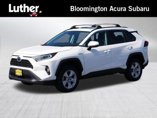 2020 Toyota RAV4 Hybrid XLE
