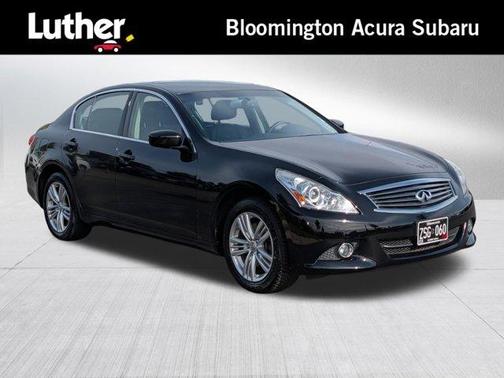 Black Obsidian 2011 INFINITI G25x Base