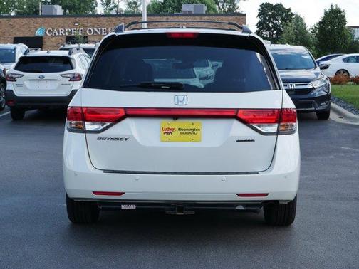 2017 Honda Odyssey Touring