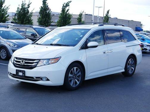 2017 Honda Odyssey Touring