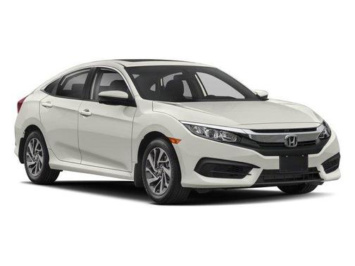 Gray 2018 Honda Civic EX