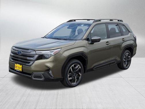 Autumn Green Metallic 2025 Subaru Forester Hybrid Limited