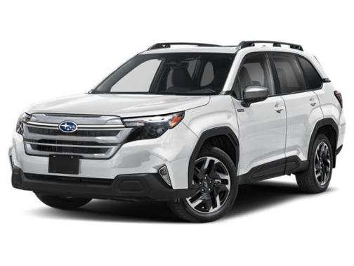 Crystal White Pearl 2026 Subaru Forester Premium