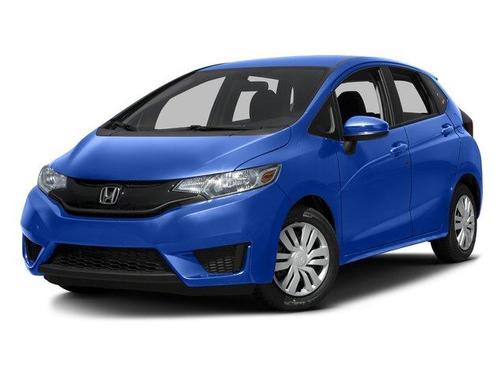 Crystal Black Pearl 2016 Honda Fit LX