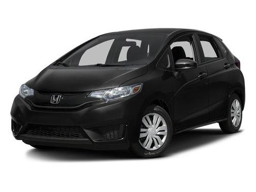 Crystal Black Pearl 2016 Honda Fit LX