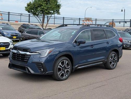 Cosmic Blue Pearl 2023 Subaru Ascent Limited 7-Passenger