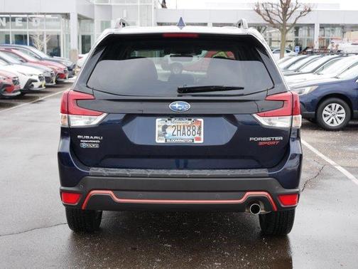2020 Subaru Forester Sport