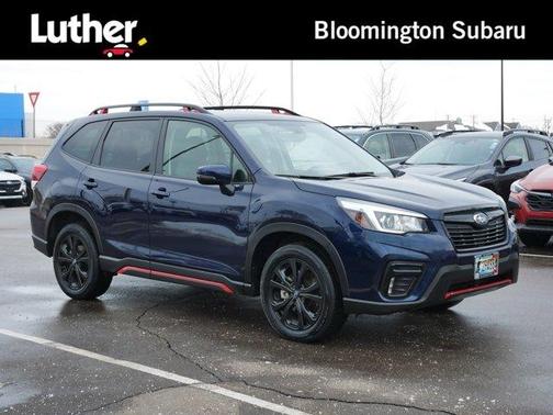 2020 Subaru Forester Sport