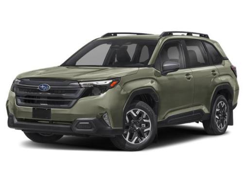 Autumn Green Metallic 2026 Subaru Forester Premium
