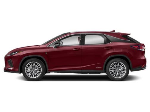 Matador Red Mica 2022 Lexus RX 450h F SPORT Handling