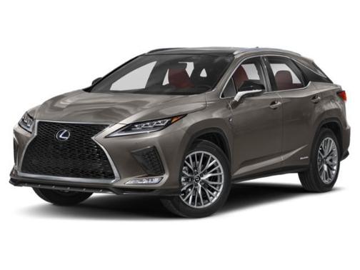 Matador Red Mica 2022 Lexus RX 450h F SPORT Handling