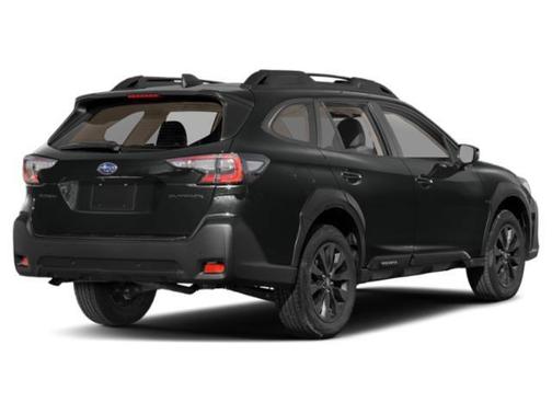 Crystal Black Silica 2023 Subaru Outback Onyx Edition