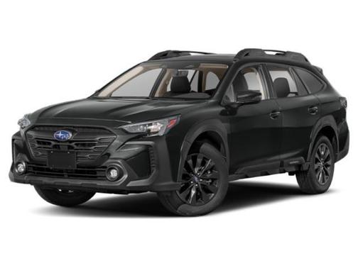 Crystal Black Silica 2023 Subaru Outback Onyx Edition