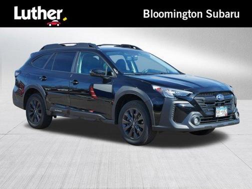Crystal Black Silica 2023 Subaru Outback Onyx Edition