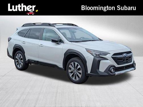 Crystal White Pearl 2025 Subaru Outback Limited
