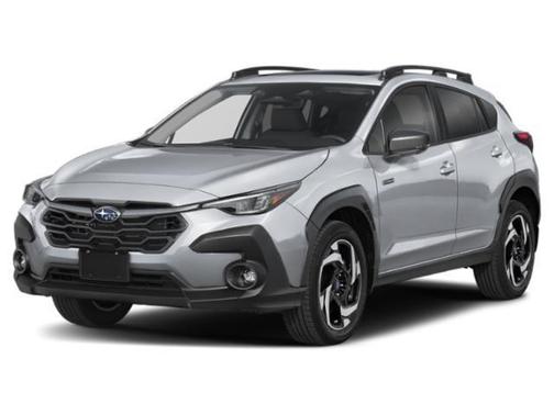 Ice Silver Metallic 2026 Subaru Crosstrek Limited
