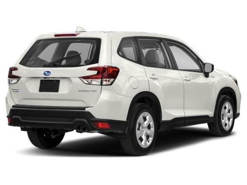 Crystal White Pearl 2019 Subaru Forester Premium