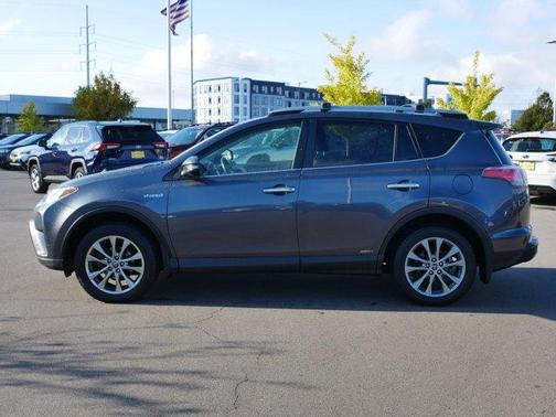 2017 Toyota RAV4 Hybrid Limited