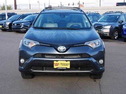 2017 Toyota RAV4 Hybrid Limited