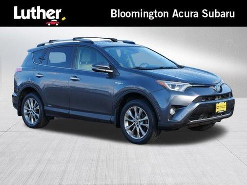 2017 Toyota RAV4 Hybrid Limited