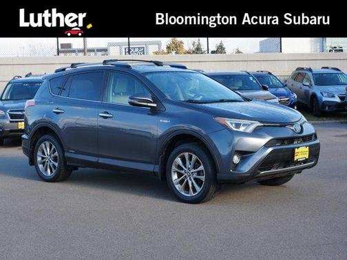 2017 Toyota RAV4 Hybrid Limited