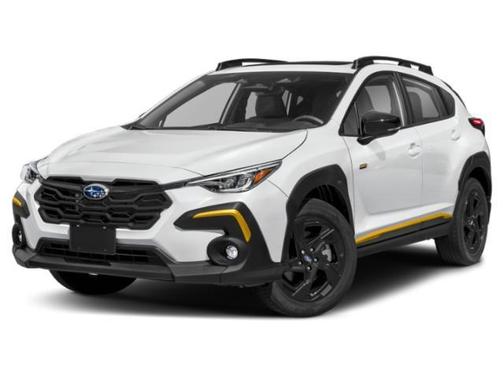 Ice Silver Metallic 2025 Subaru Crosstrek Sport