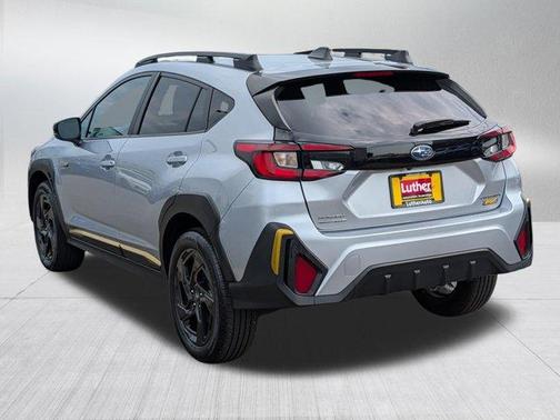 Ice Silver Metallic 2025 Subaru Crosstrek Sport