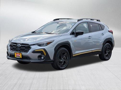 Ice Silver Metallic 2025 Subaru Crosstrek Sport