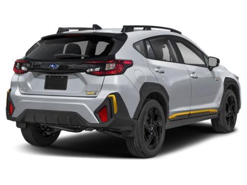 Ice Silver Metallic 2025 Subaru Crosstrek Sport