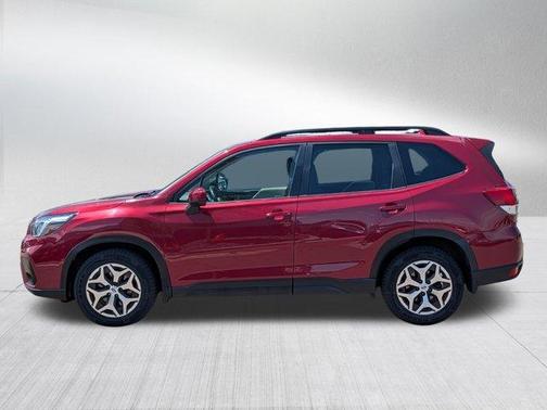 Crimson Red Pearl 2021 Subaru Forester Premium
