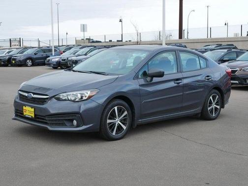 Magnetite Gray Metallic 2023 Subaru Impreza Premium