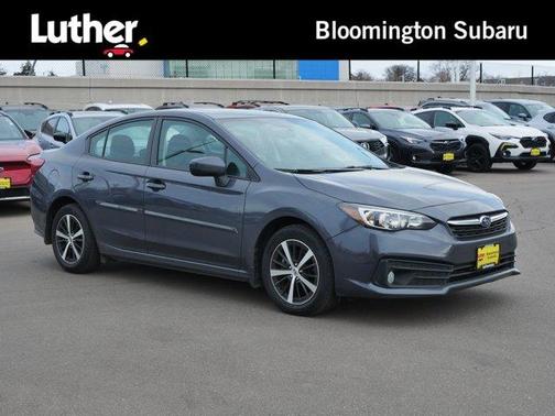 Magnetite Gray Metallic 2023 Subaru Impreza Premium