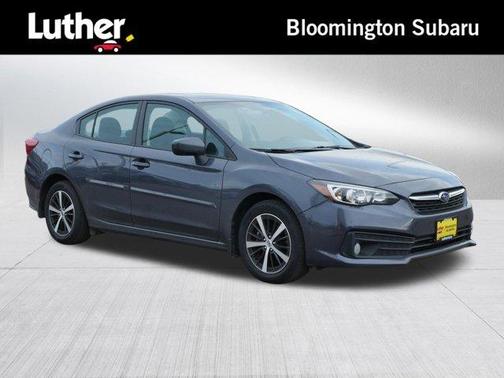 Magnetite Gray Metallic 2023 Subaru Impreza Premium