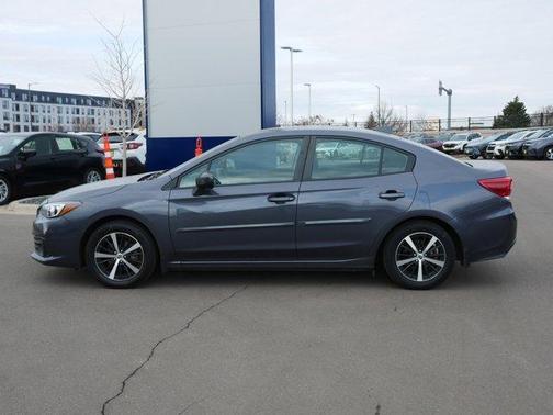 Magnetite Gray Metallic 2023 Subaru Impreza Premium